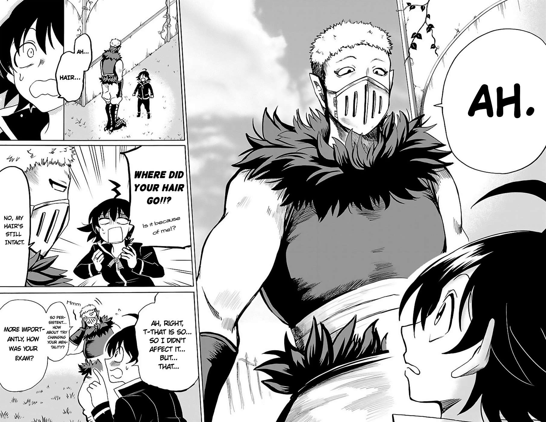 Read Mairimashita Iruma-kun Manga Online