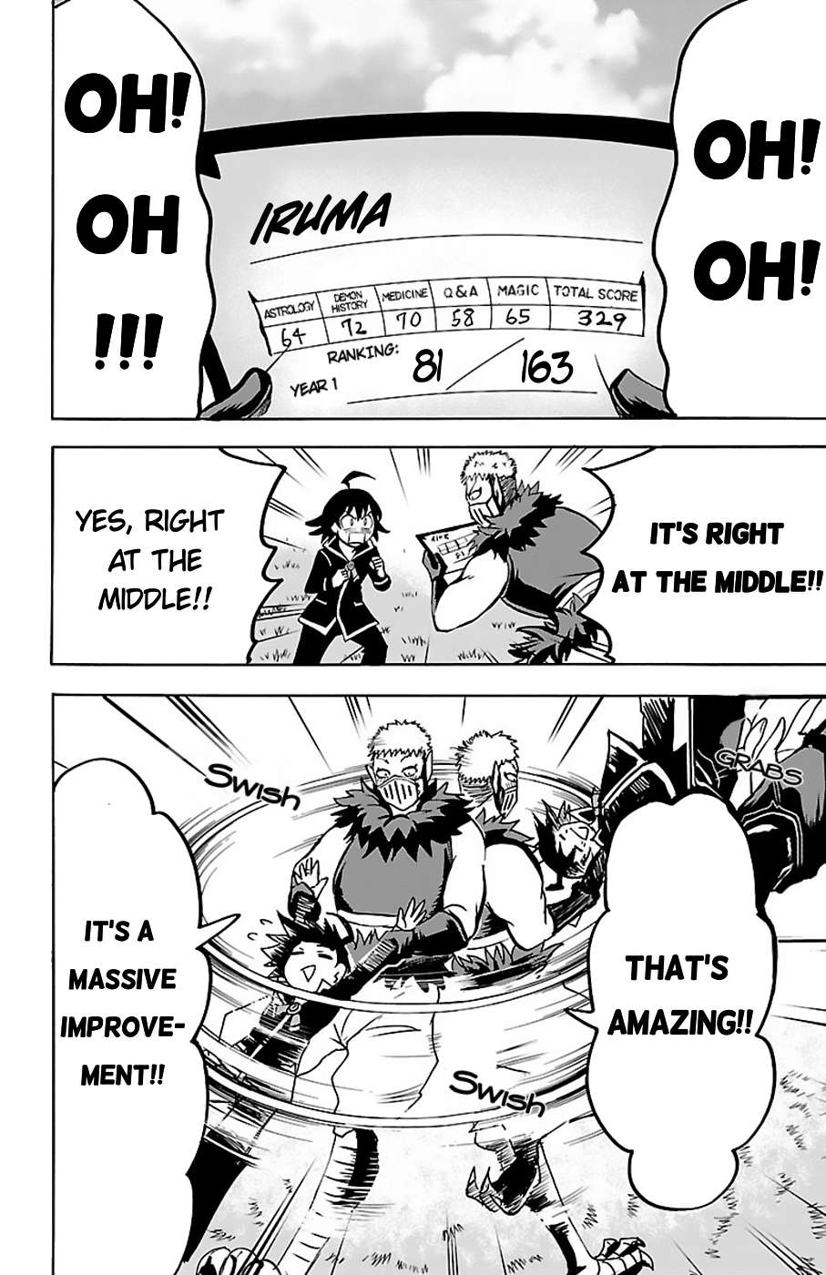 Read Mairimashita Iruma-kun Manga Online