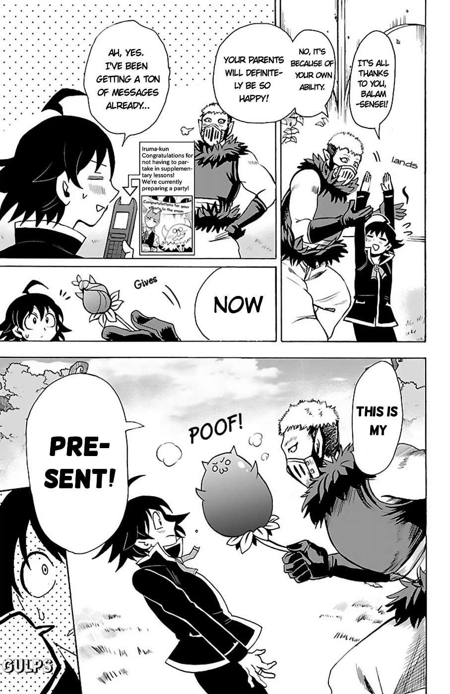 Read Mairimashita Iruma-kun Manga Online