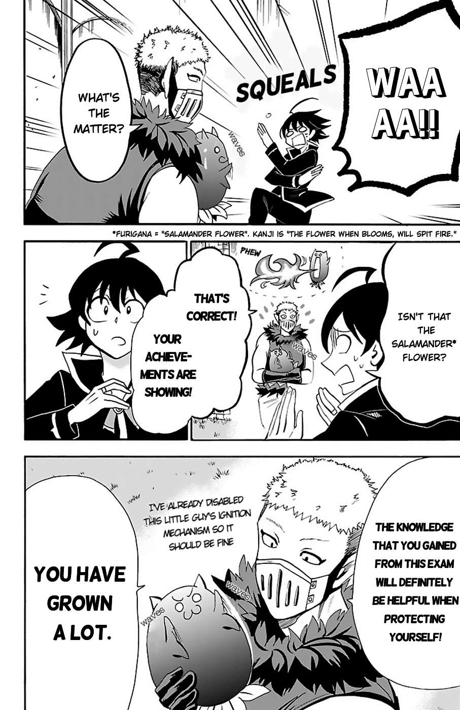 Read Mairimashita Iruma-kun Manga Online