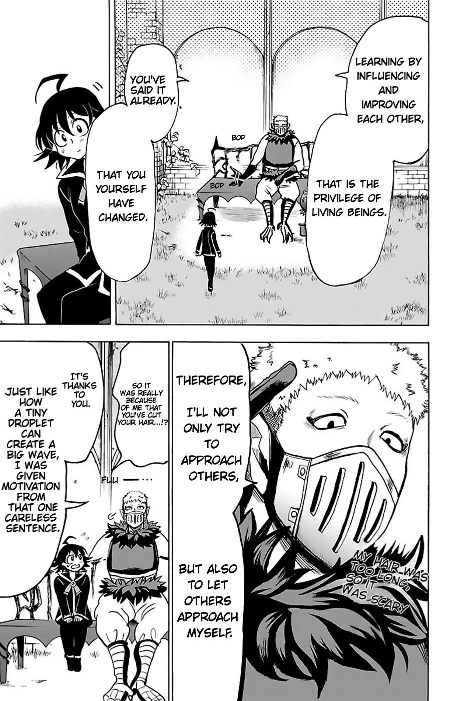 Read Mairimashita Iruma-kun Manga Online