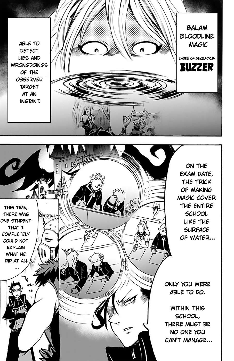 Read Mairimashita Iruma-kun Manga Online