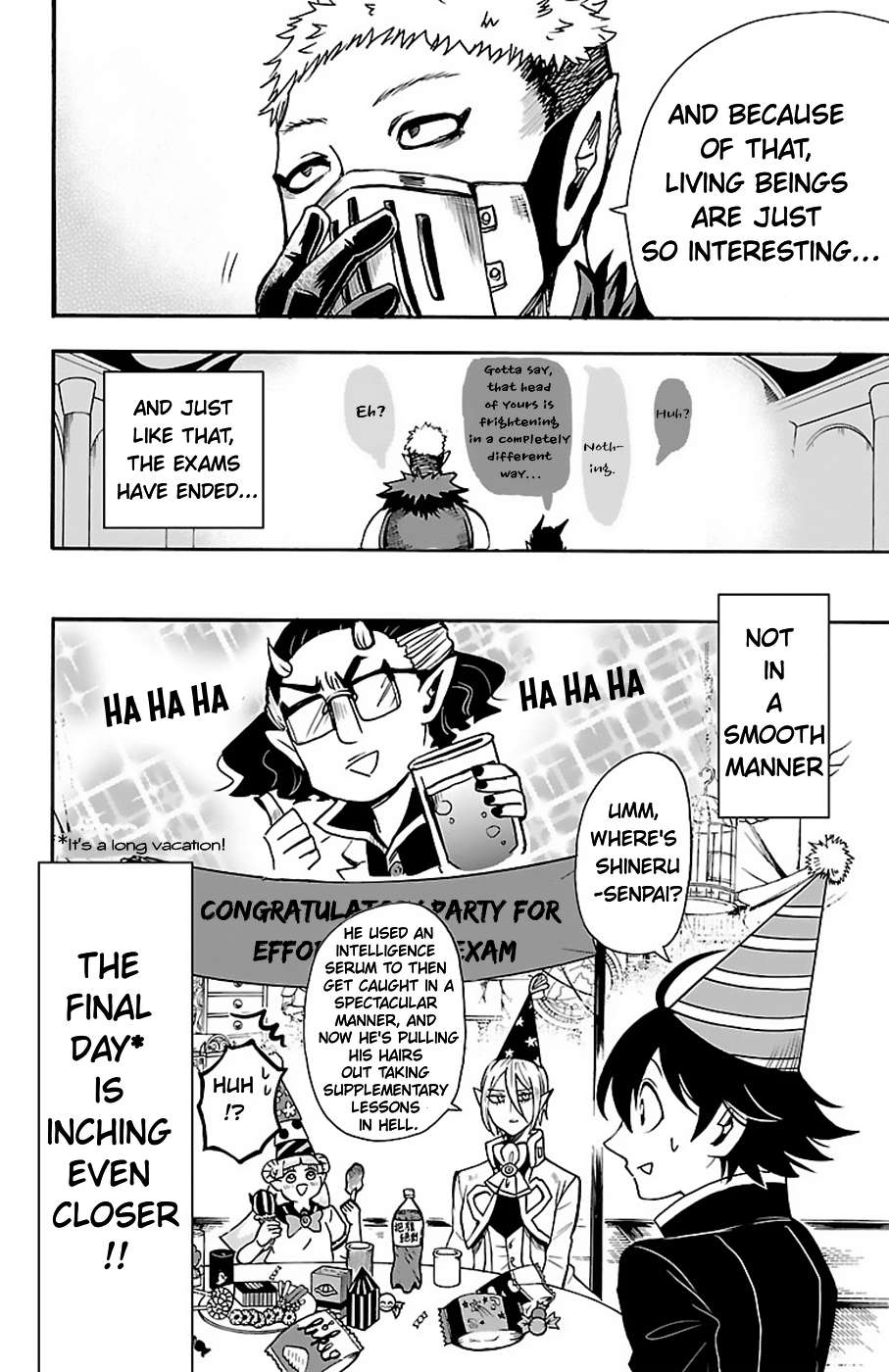 Read Mairimashita Iruma-kun Manga Online