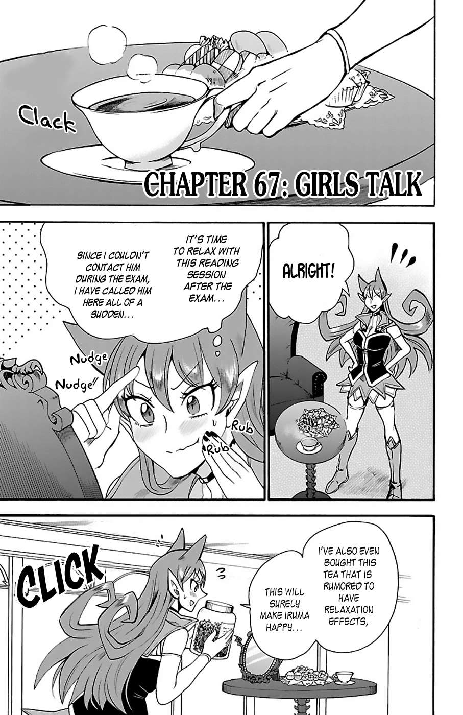 Read Mairimashita Iruma-kun Manga Online