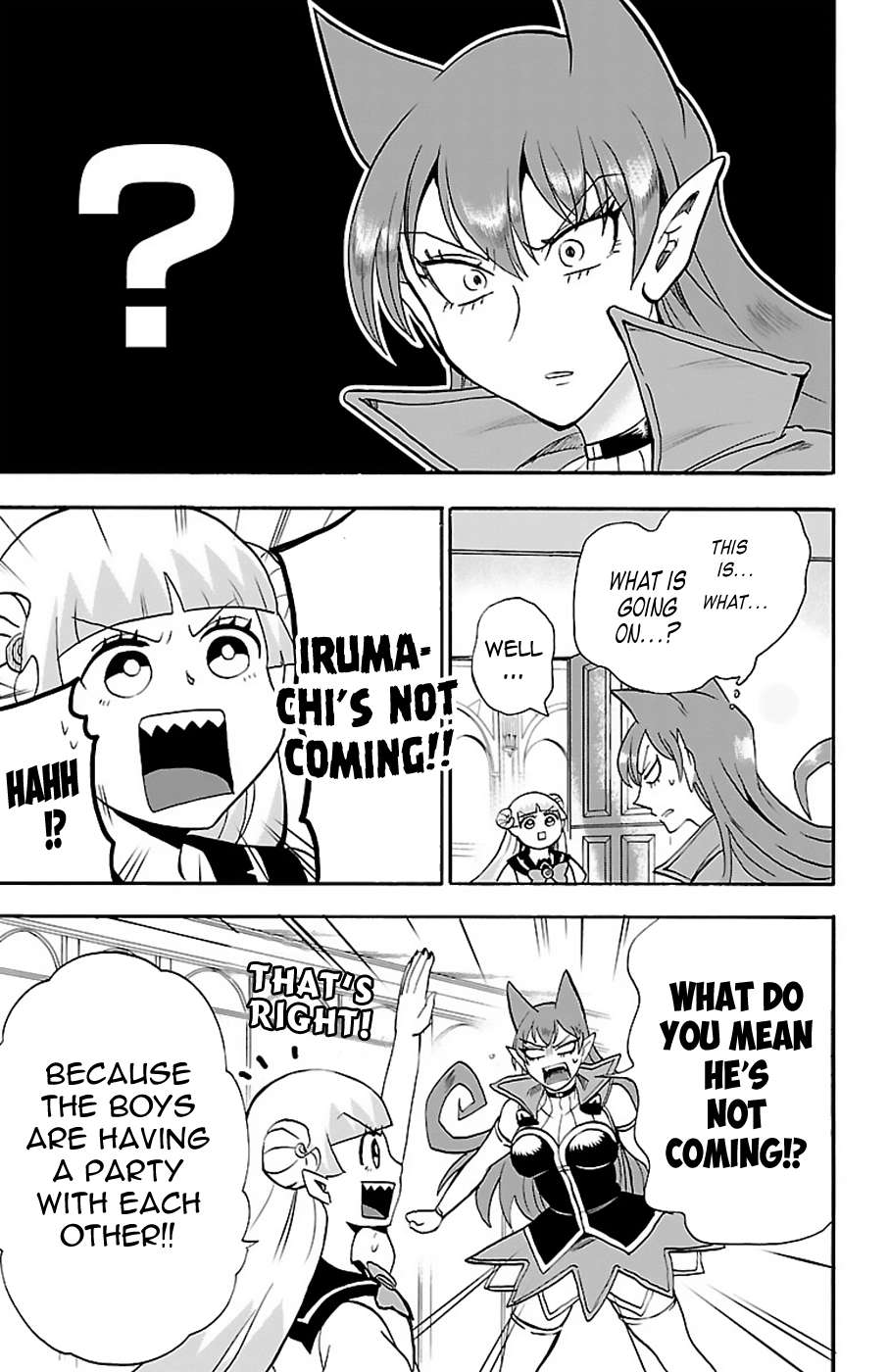 Read Mairimashita Iruma-kun Manga Online