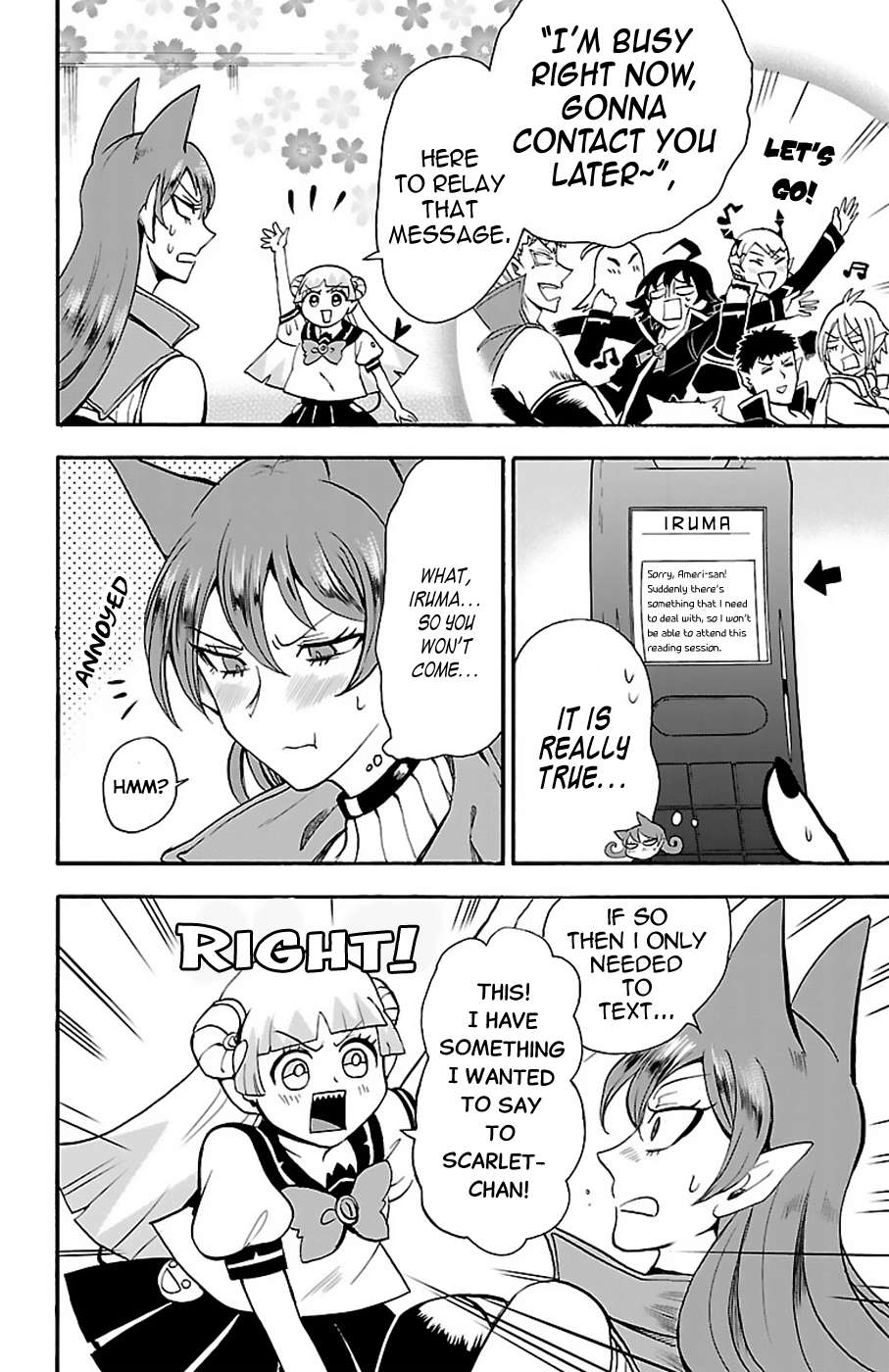 Read Mairimashita Iruma-kun Manga Online