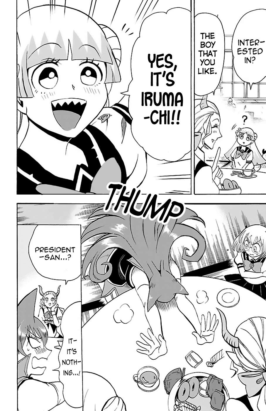 Read Mairimashita Iruma-kun Manga Online