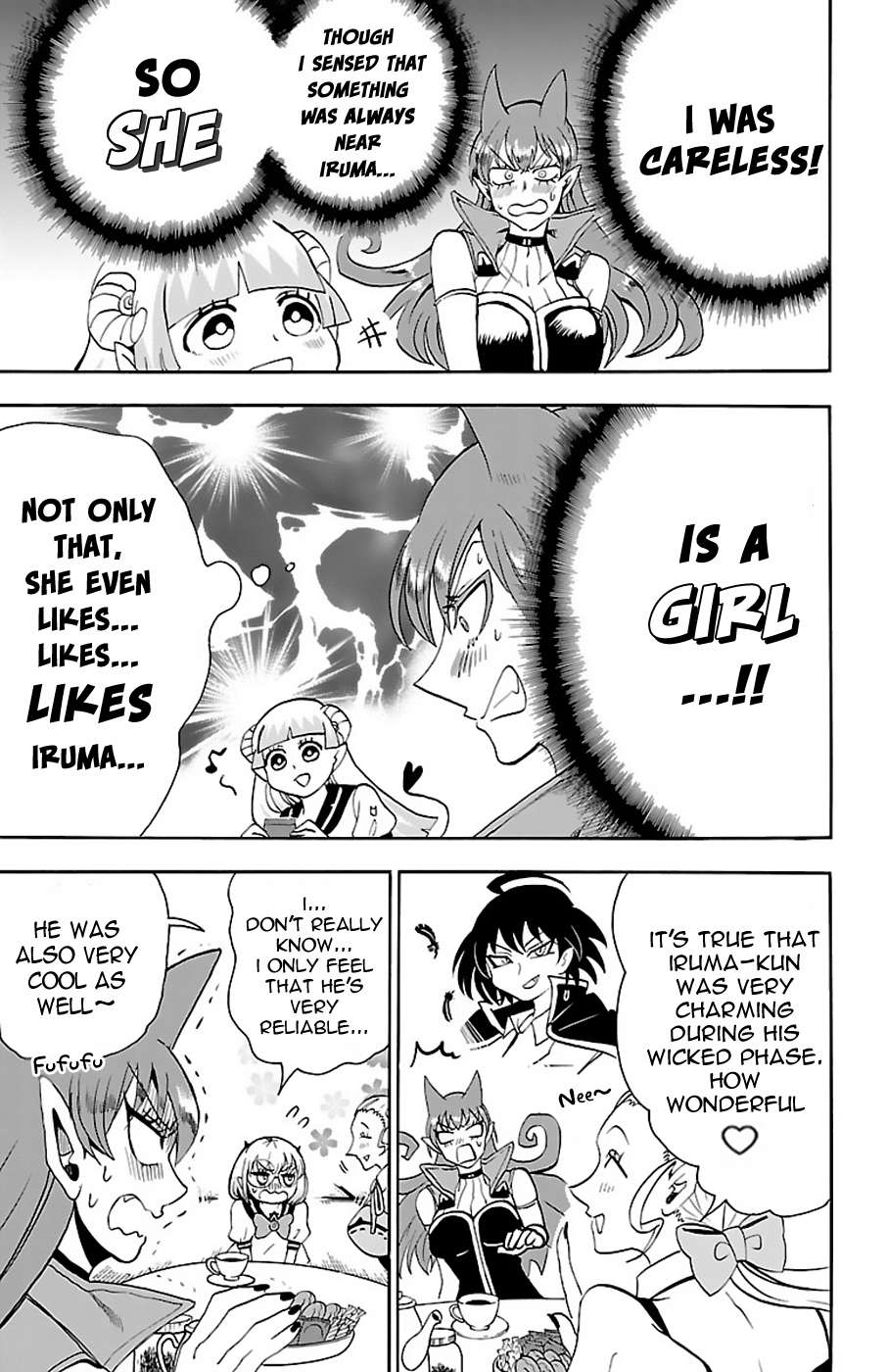 Read Mairimashita Iruma-kun Manga Online