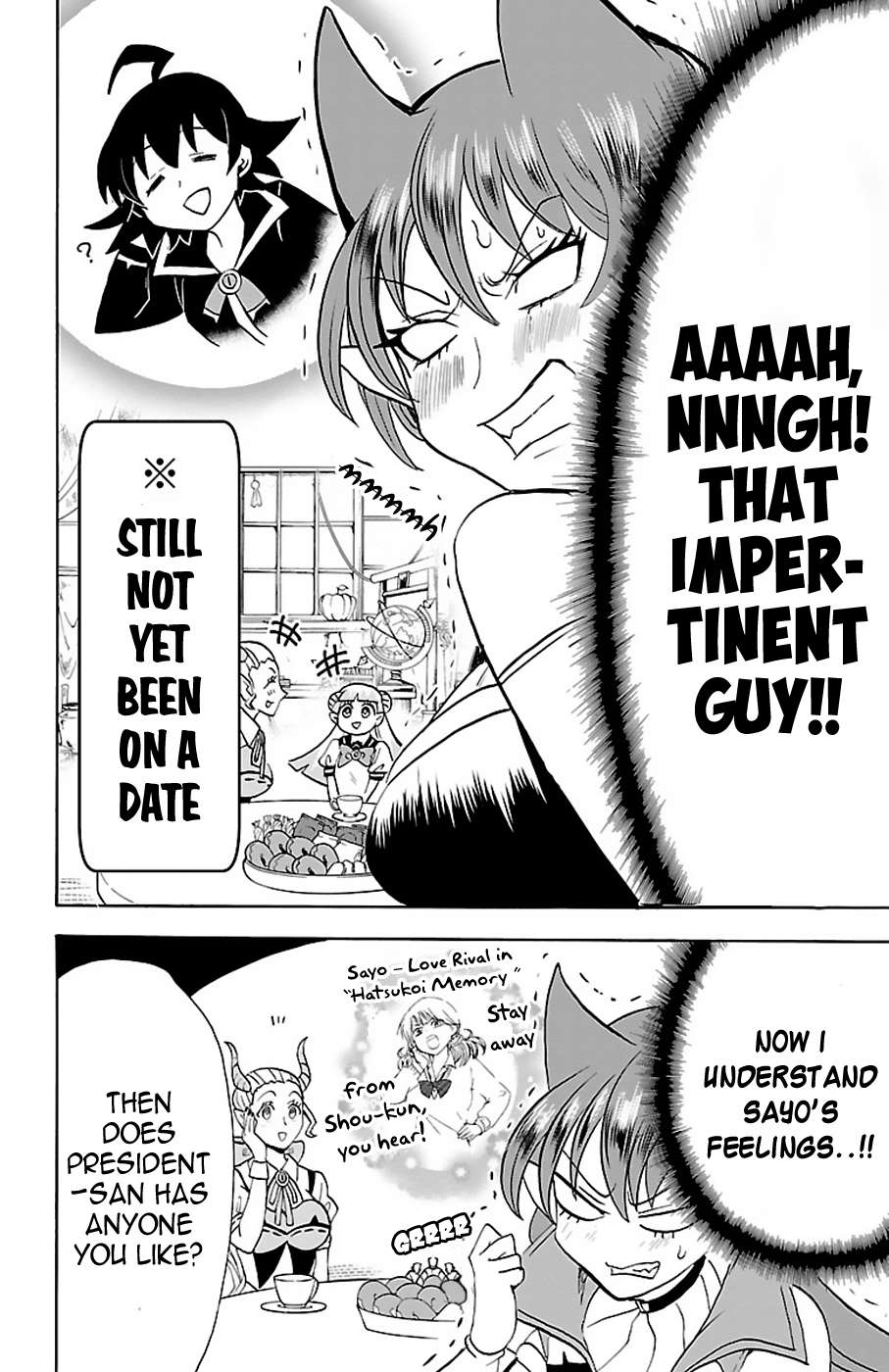 Read Mairimashita Iruma-kun Manga Online