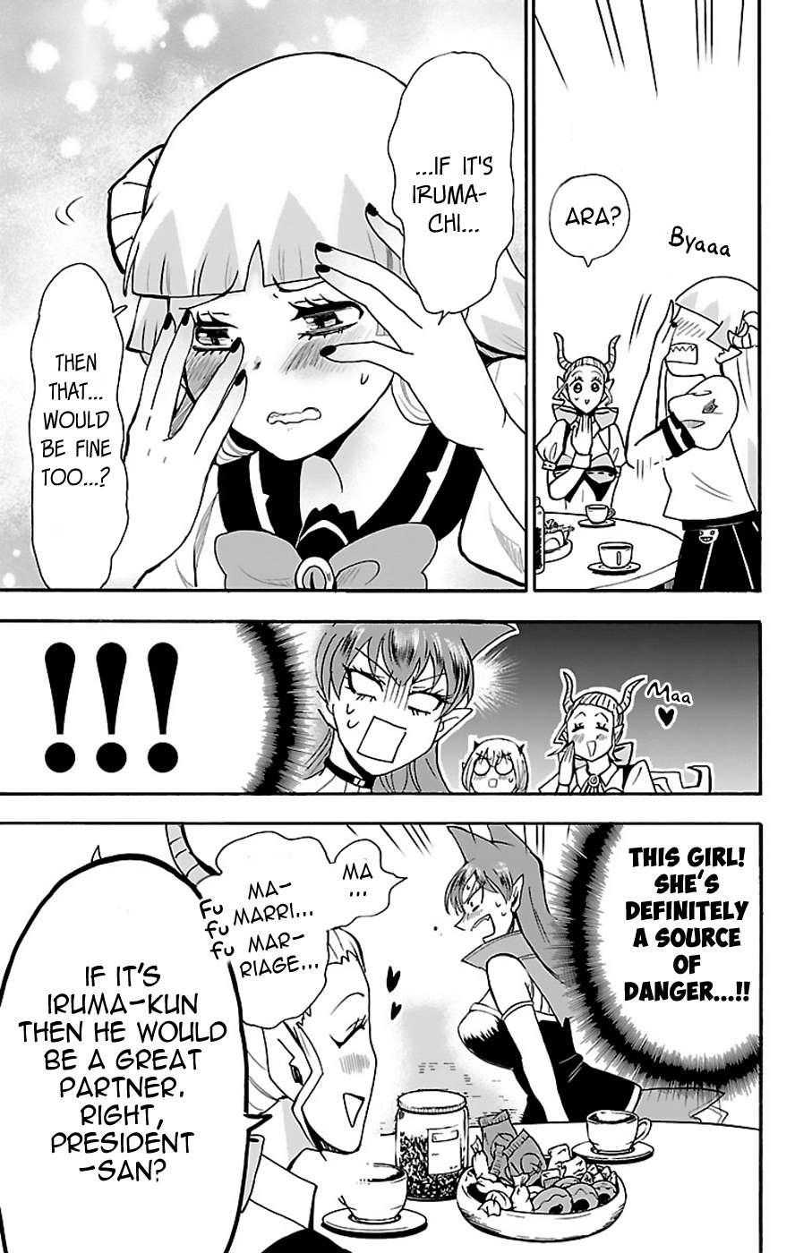 Read Mairimashita Iruma-kun Manga Online