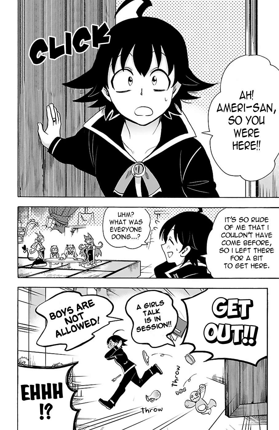 Read Mairimashita Iruma-kun Manga Online