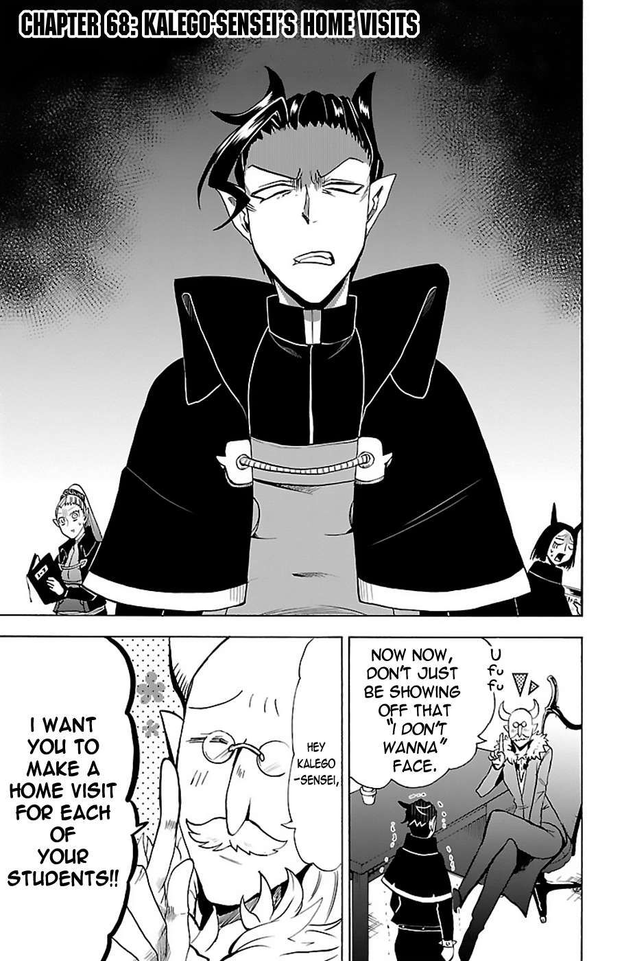 Read Mairimashita Iruma-kun Manga Online