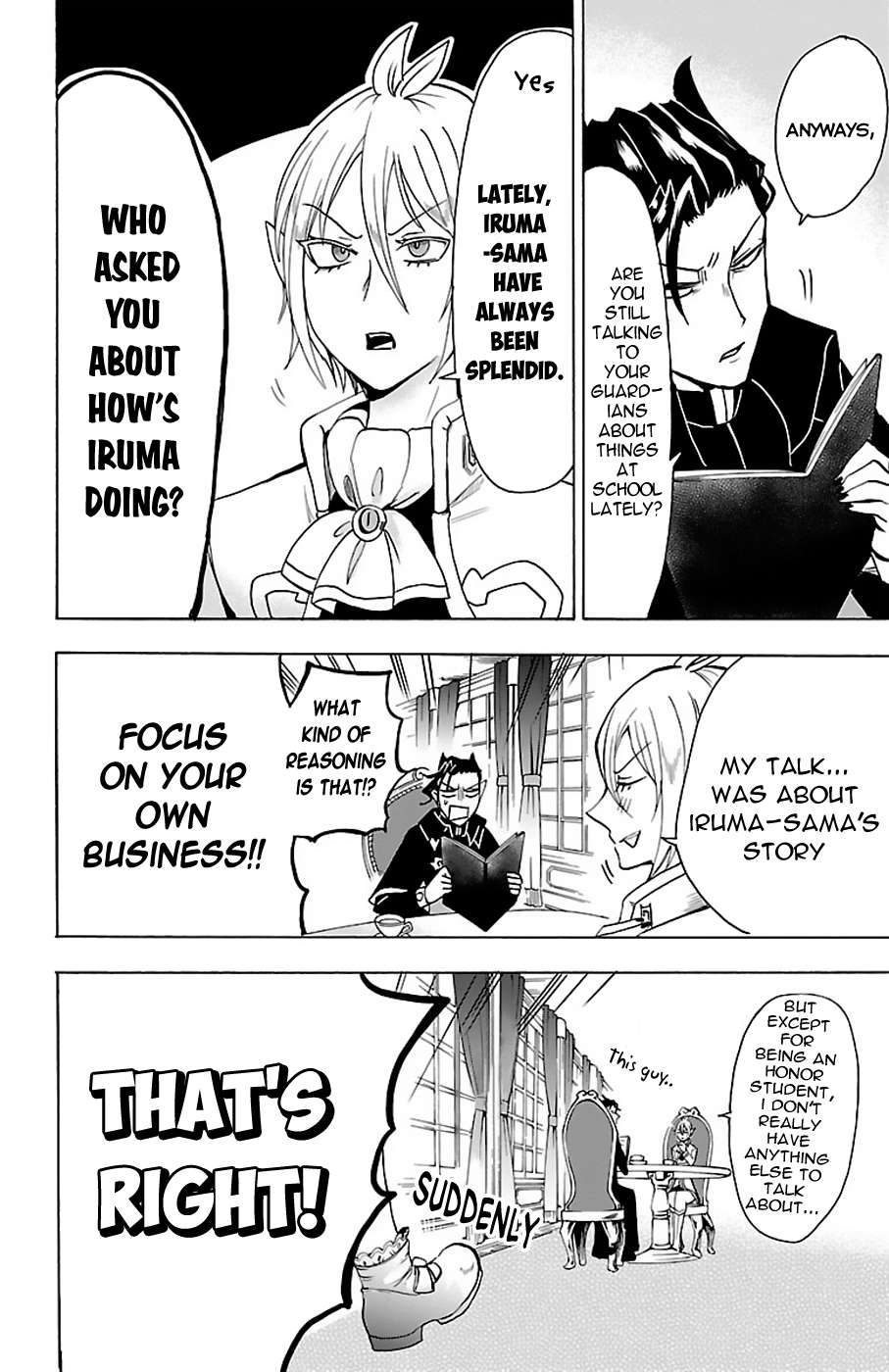 Read Mairimashita Iruma-kun Manga Online