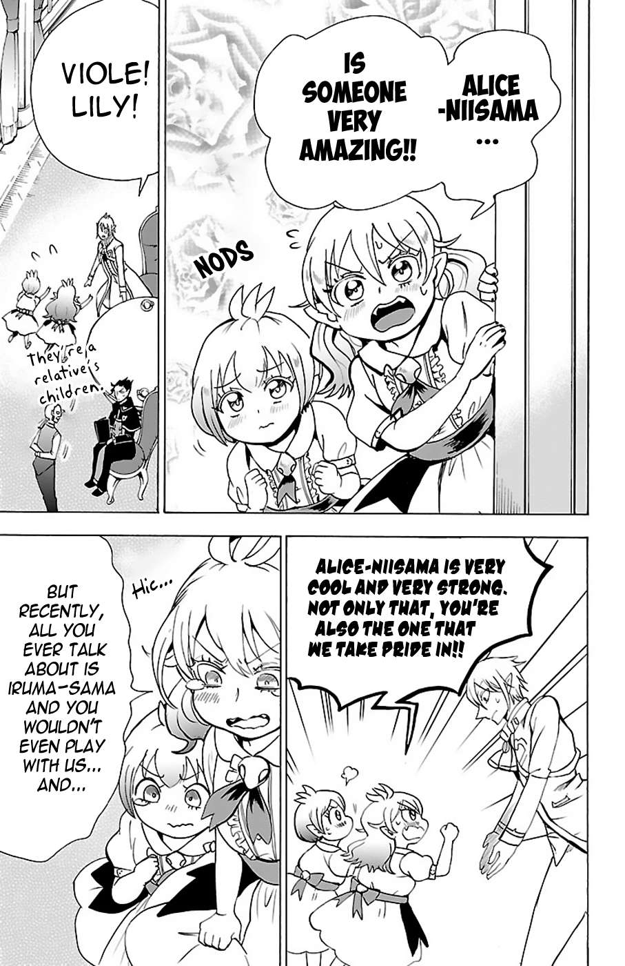 Read Mairimashita Iruma-kun Manga Online