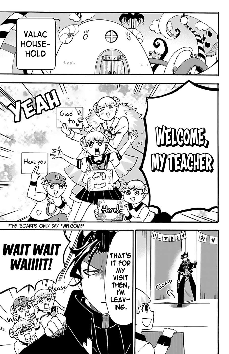 Read Mairimashita Iruma-kun Manga Online