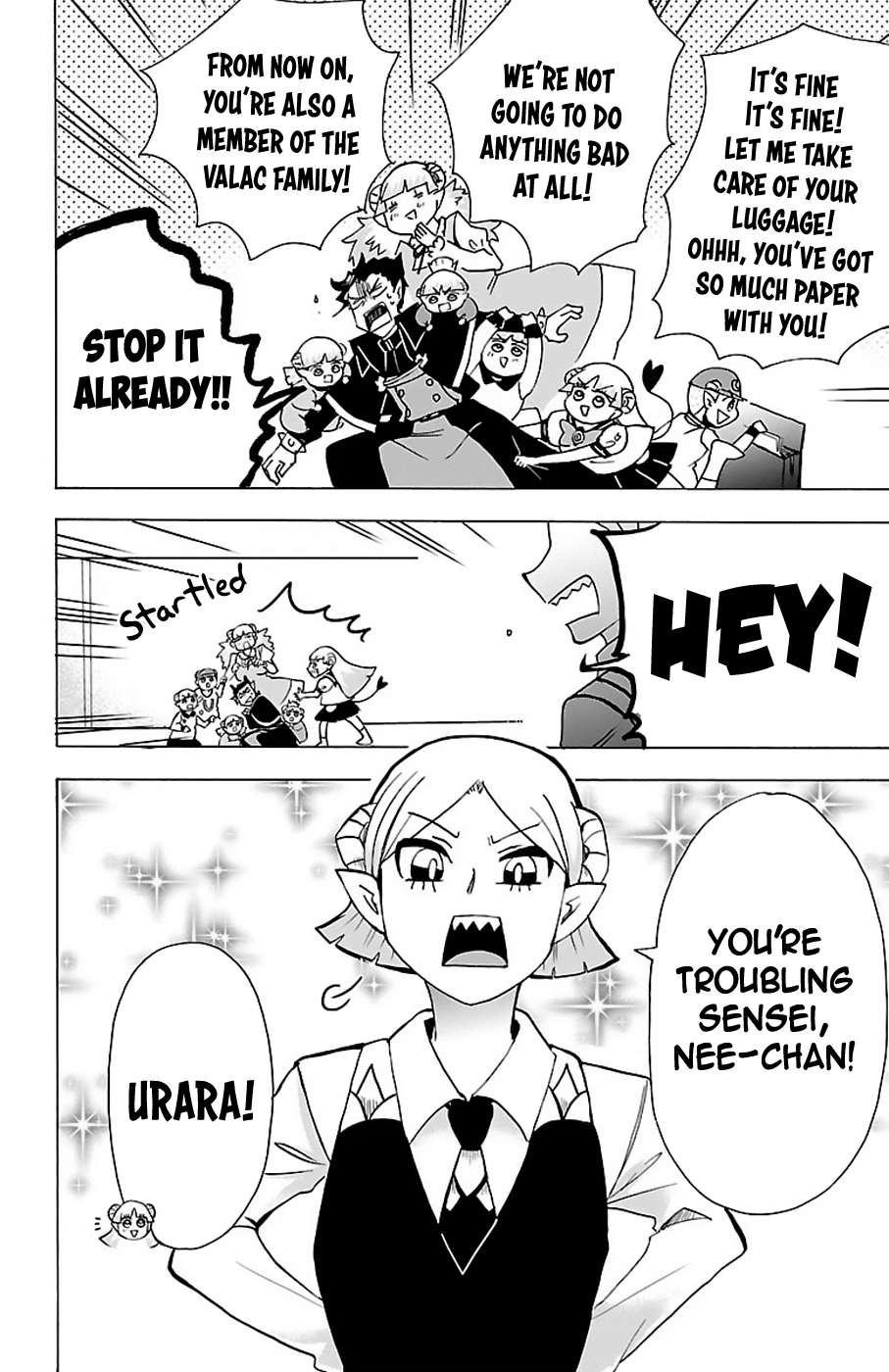 Read Mairimashita Iruma-kun Manga Online