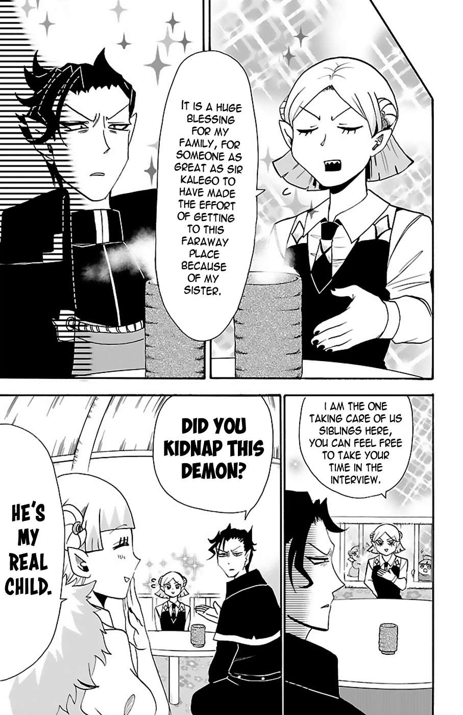 Read Mairimashita Iruma-kun Manga Online