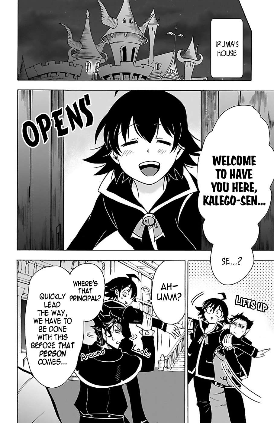 Read Mairimashita Iruma-kun Manga Online