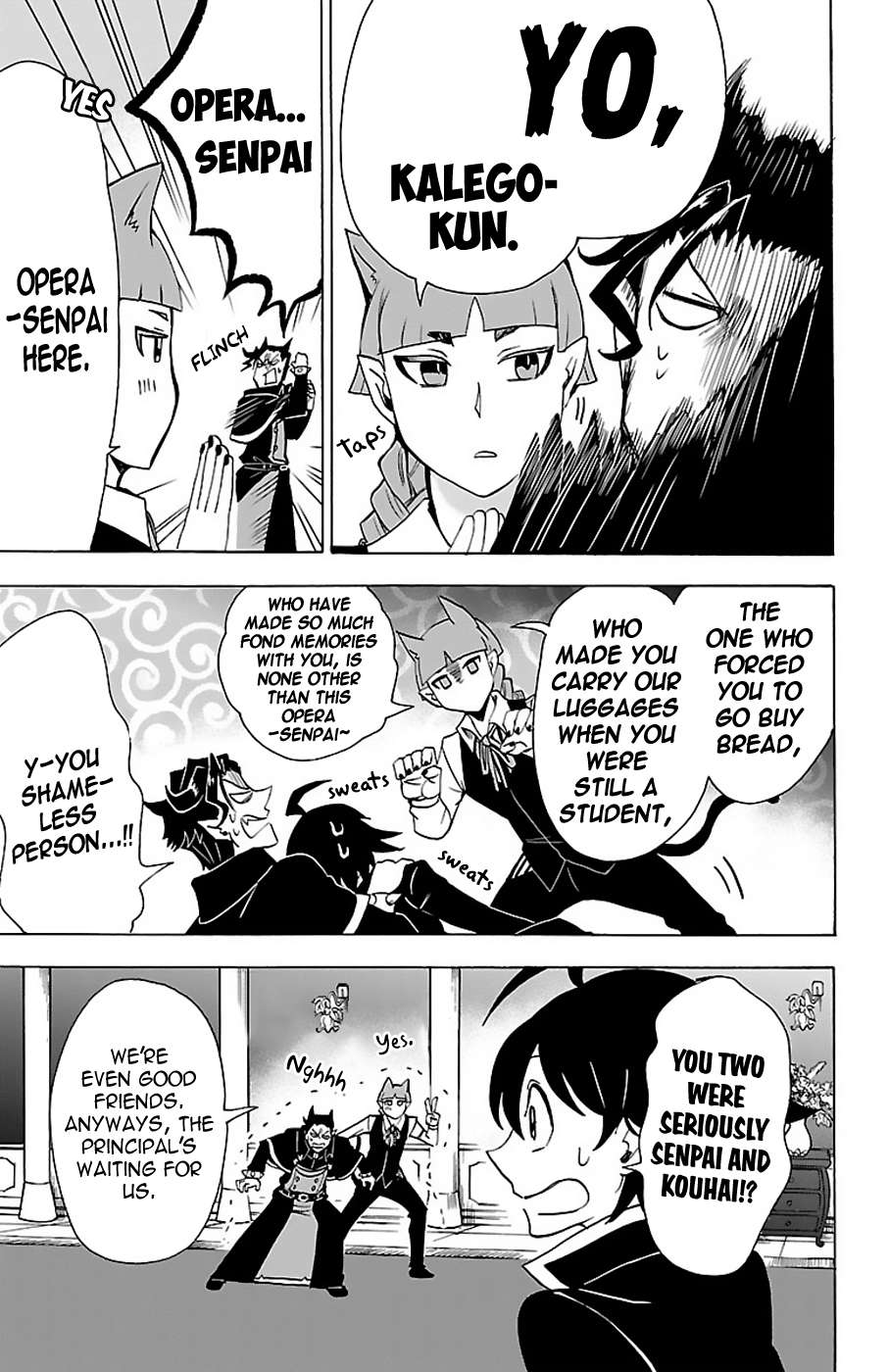 Read Mairimashita Iruma-kun Manga Online