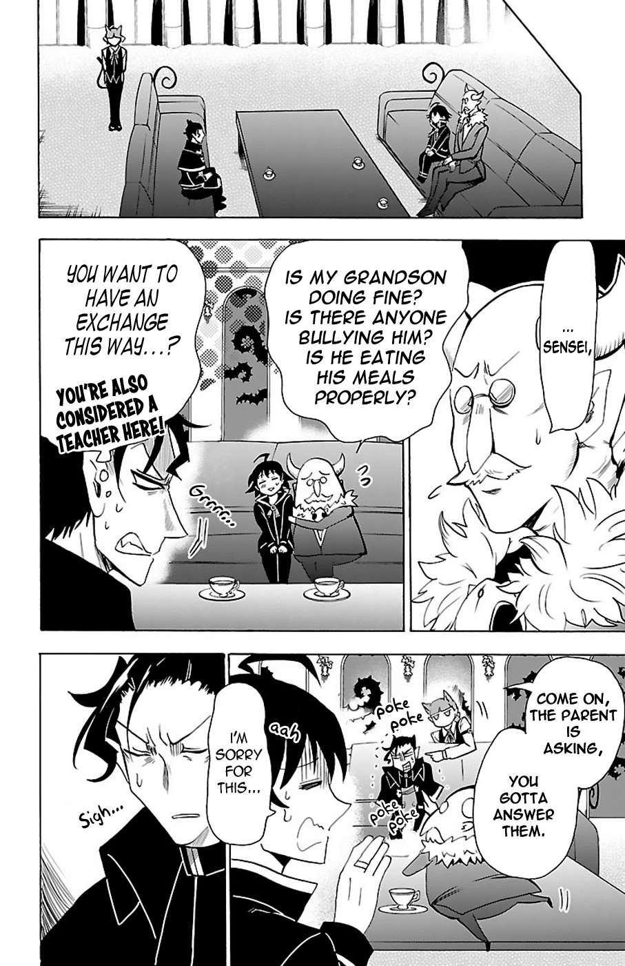 Read Mairimashita Iruma-kun Manga Online