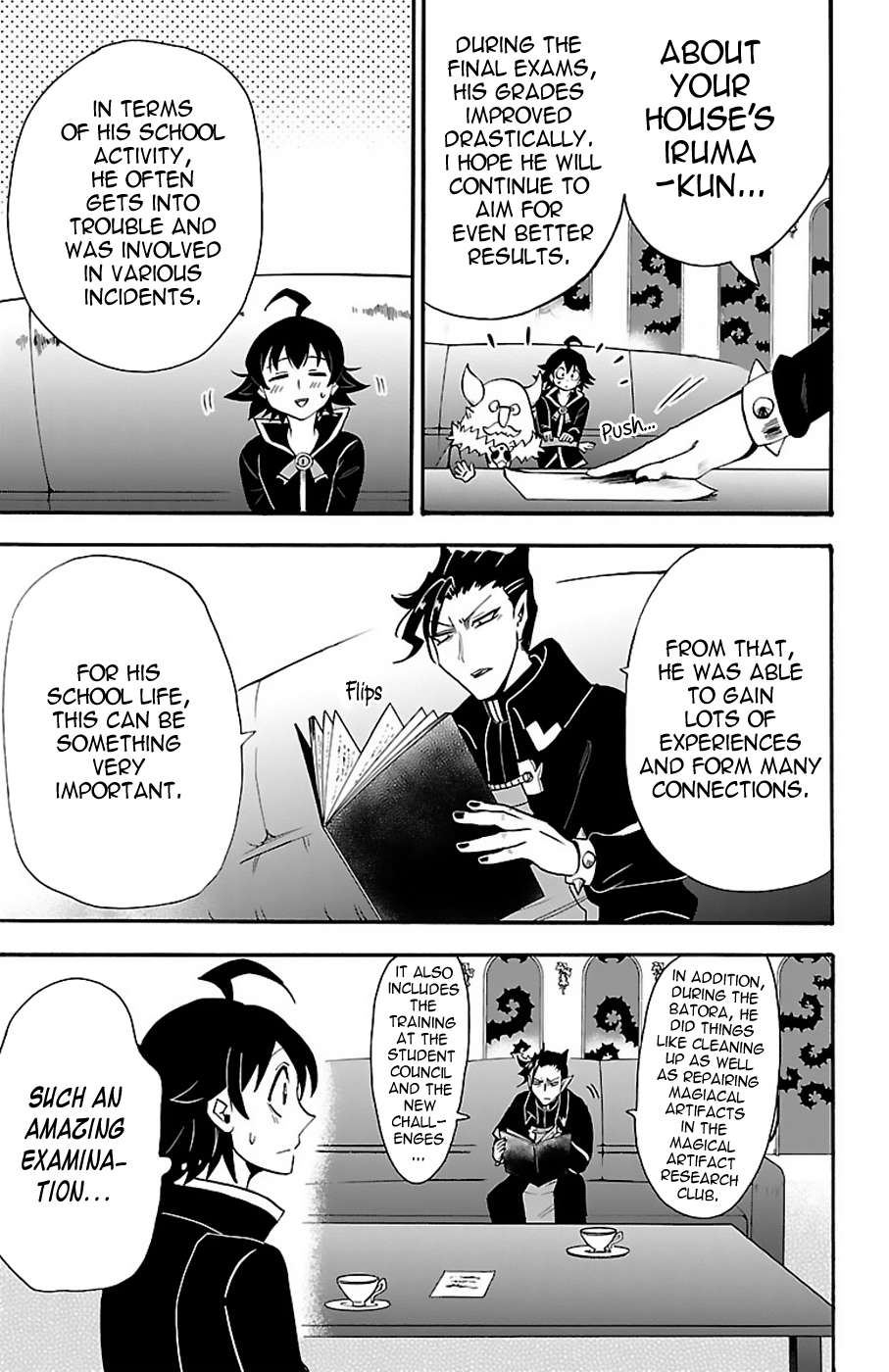 Read Mairimashita Iruma-kun Manga Online