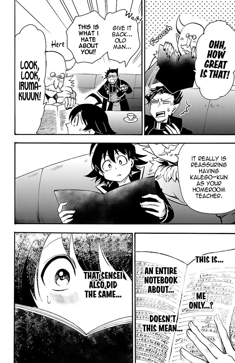 Read Mairimashita Iruma-kun Manga Online