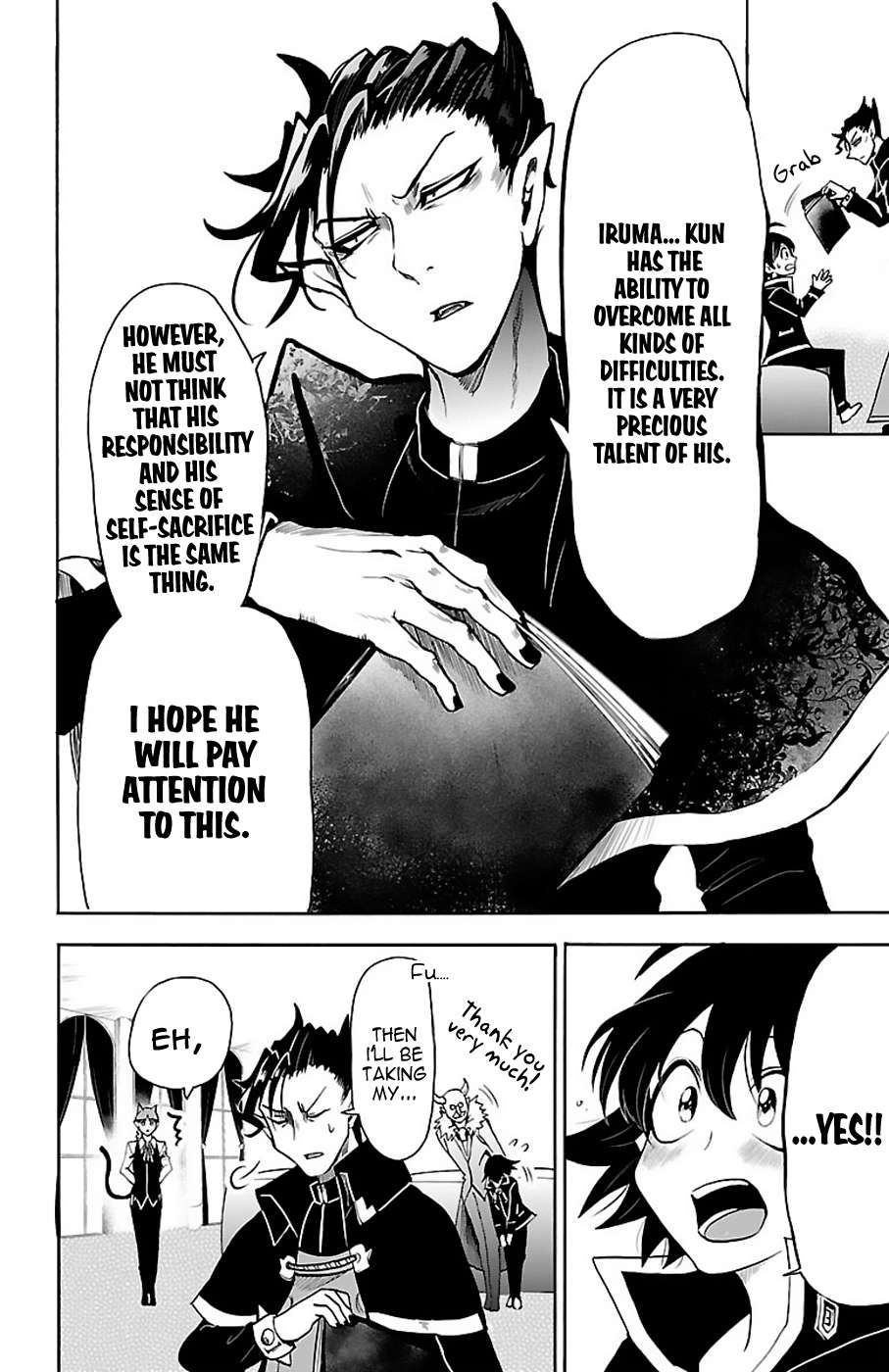 Read Mairimashita Iruma-kun Manga Online