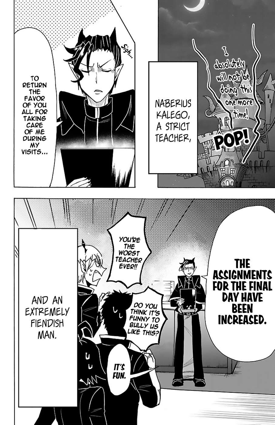 Read Mairimashita Iruma-kun Manga Online