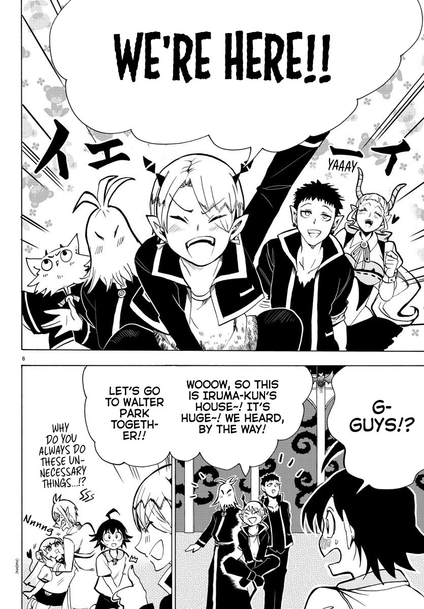 Read Mairimashita Iruma-kun Manga Online