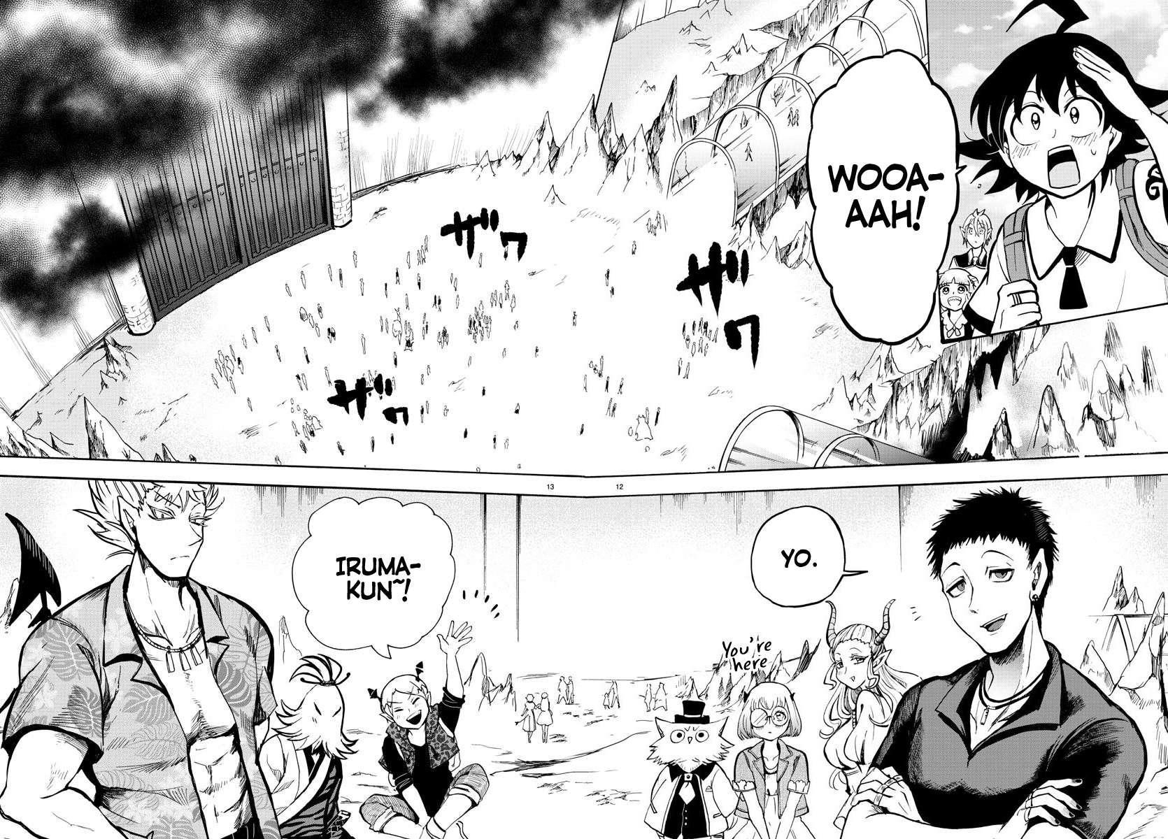 Read Mairimashita Iruma-kun Manga Online