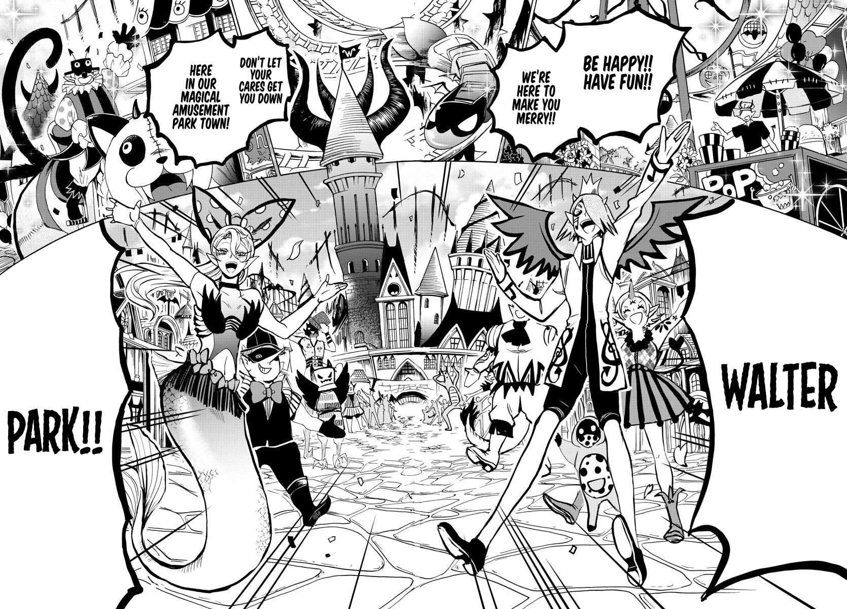 Read Mairimashita Iruma-kun Manga Online