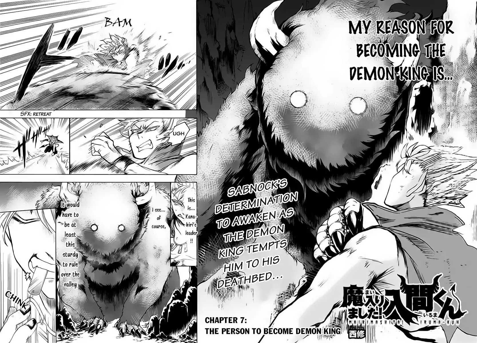 Read Mairimashita Iruma-kun Manga Online