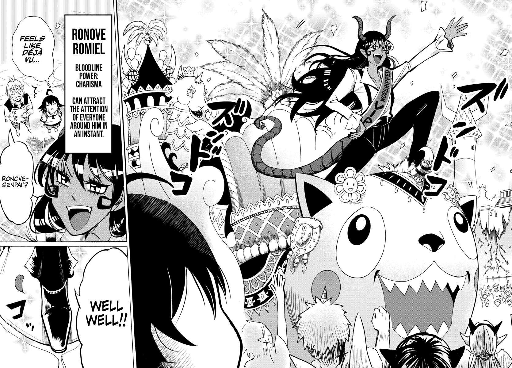 Read Mairimashita Iruma-kun Manga Online