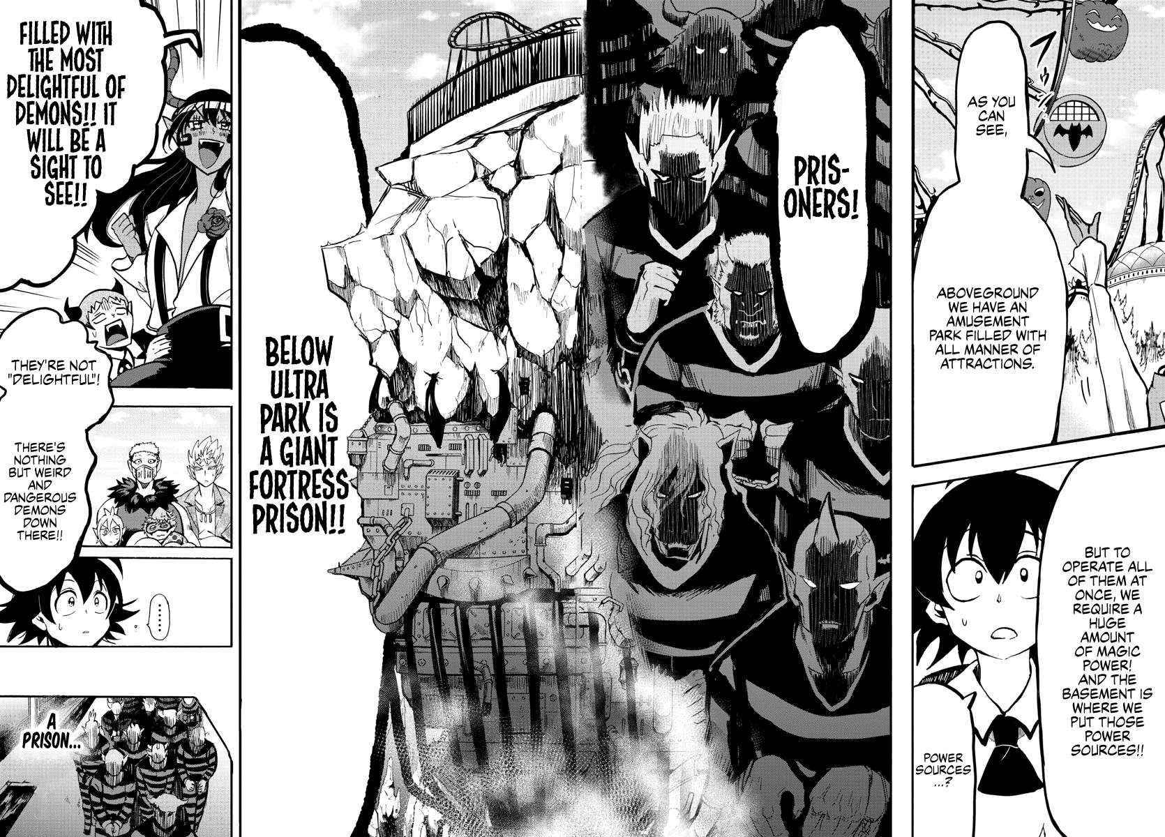 Read Mairimashita Iruma-kun Manga Online