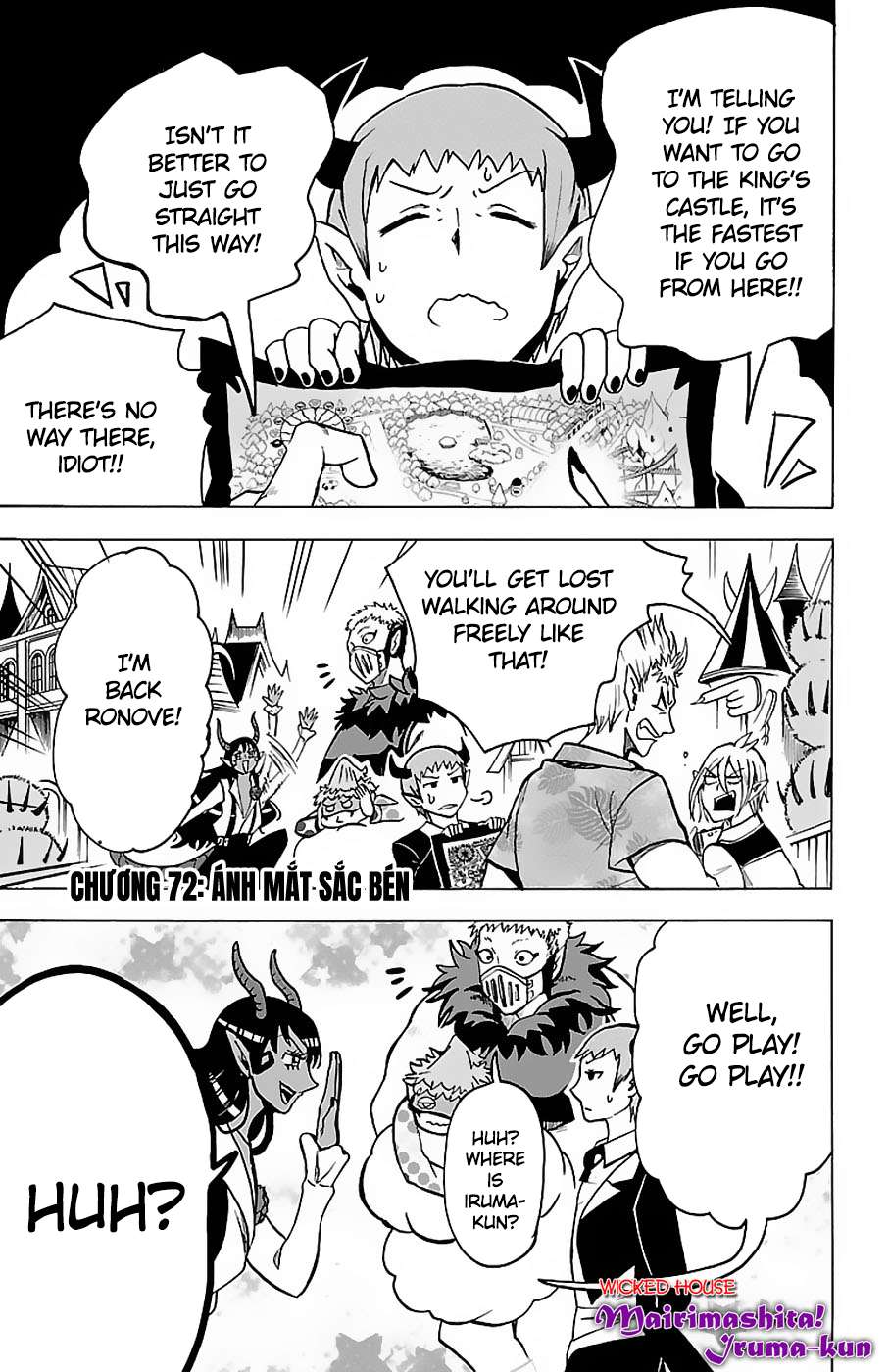 Read Mairimashita Iruma-kun Manga Online