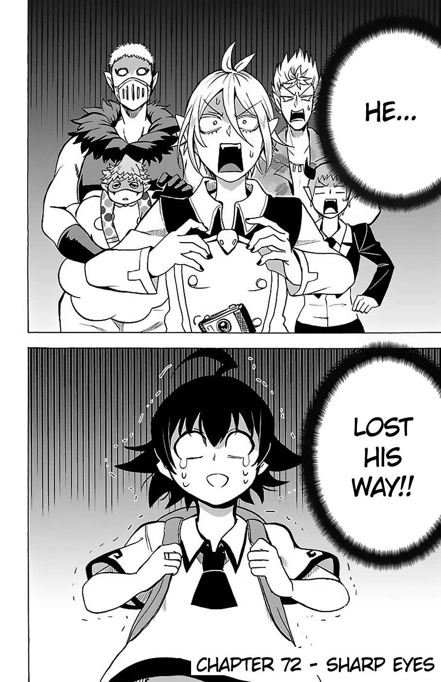 Read Mairimashita Iruma-kun Manga Online