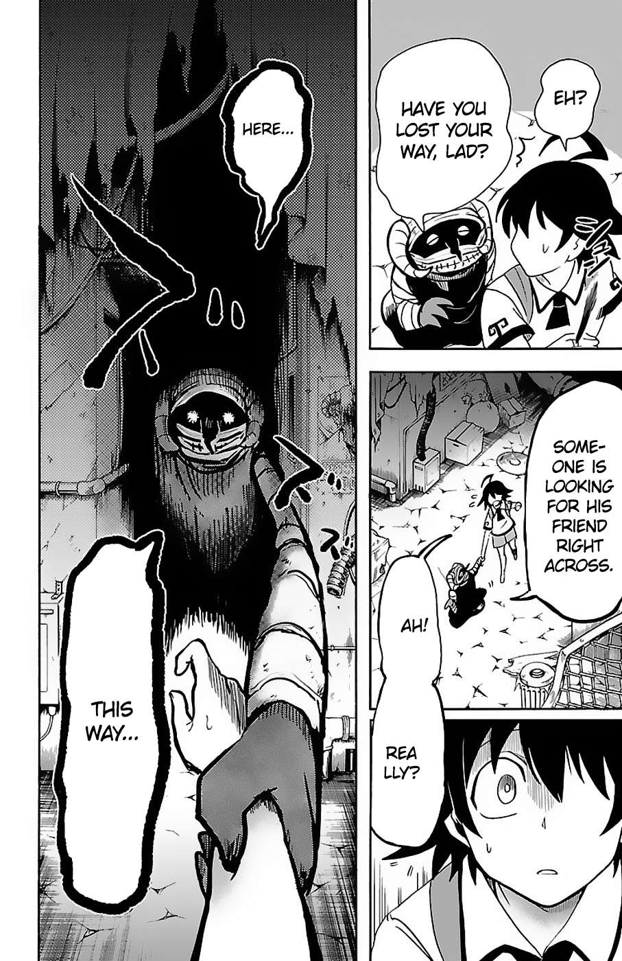Read Mairimashita Iruma-kun Manga Online