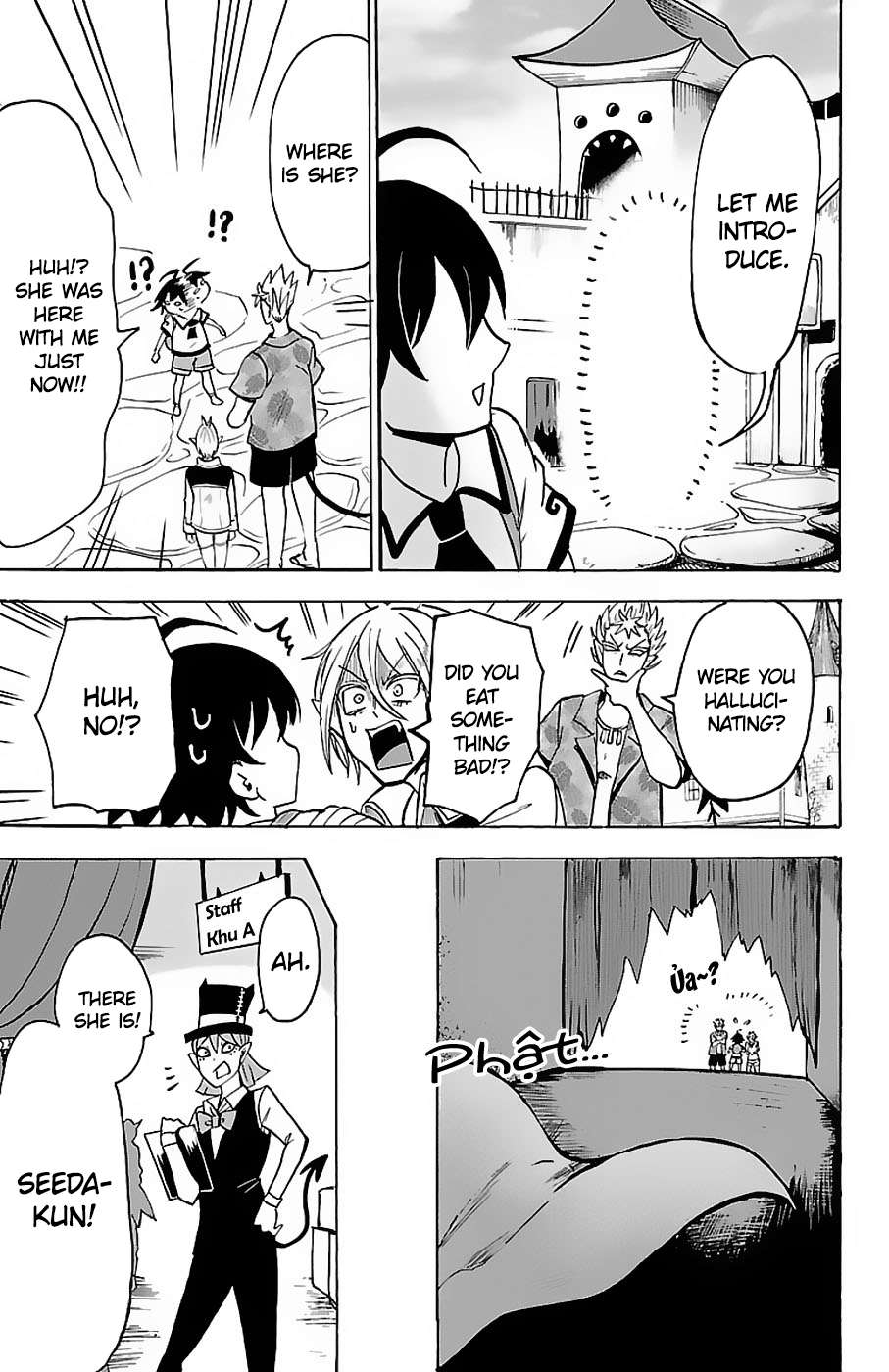 Read Mairimashita Iruma-kun Manga Online