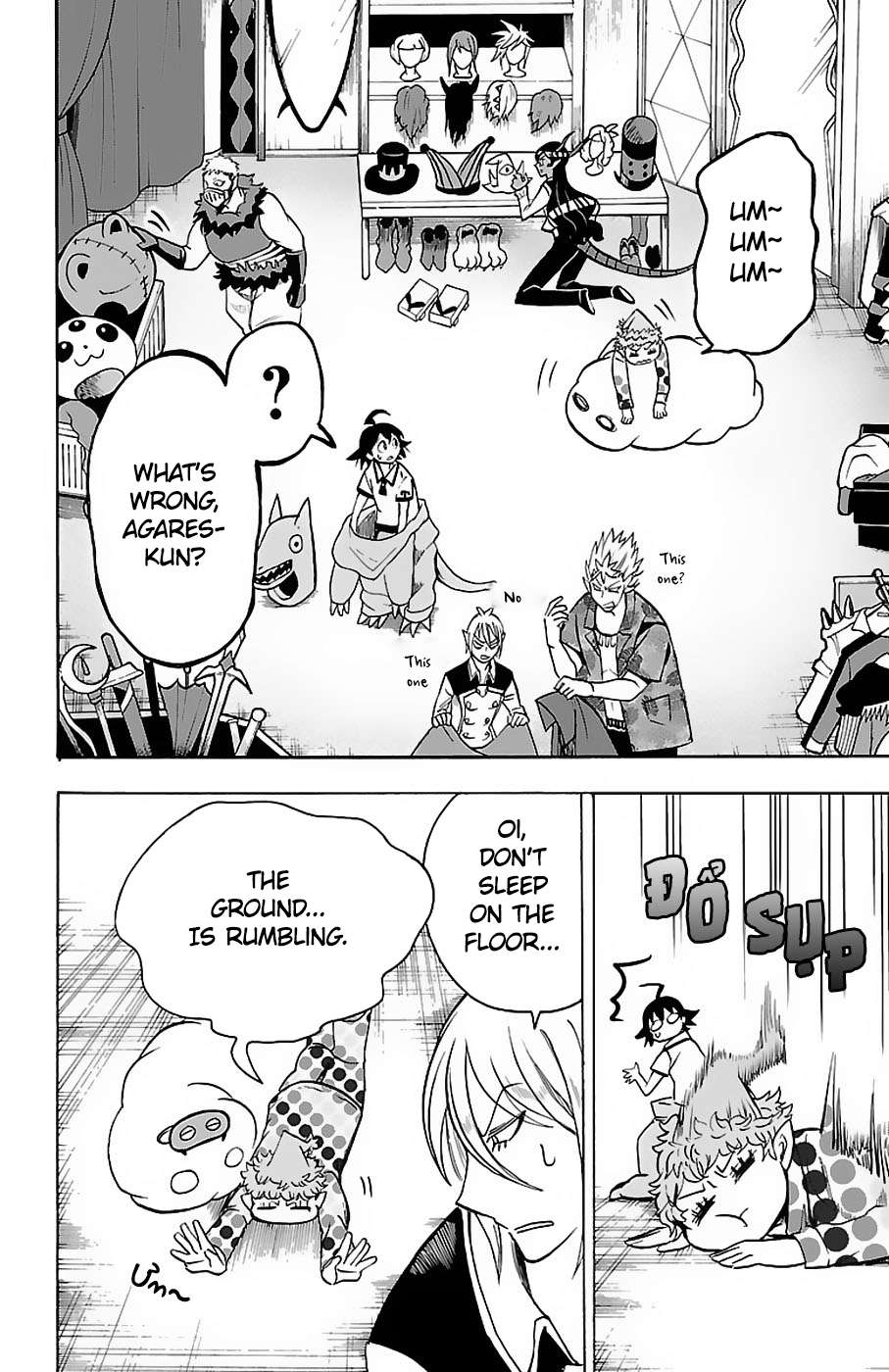 Read Mairimashita Iruma-kun Manga Online