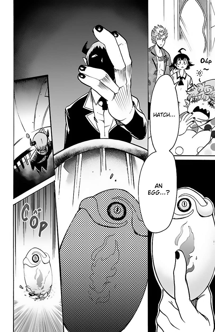 Read Mairimashita Iruma-kun Manga Online