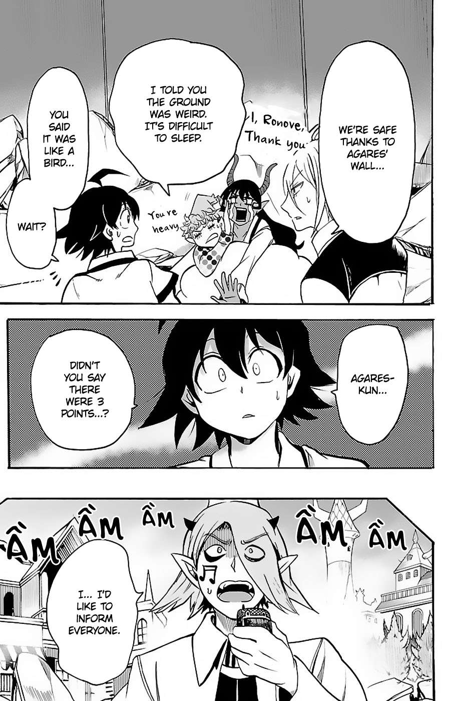 Read Mairimashita Iruma-kun Manga Online