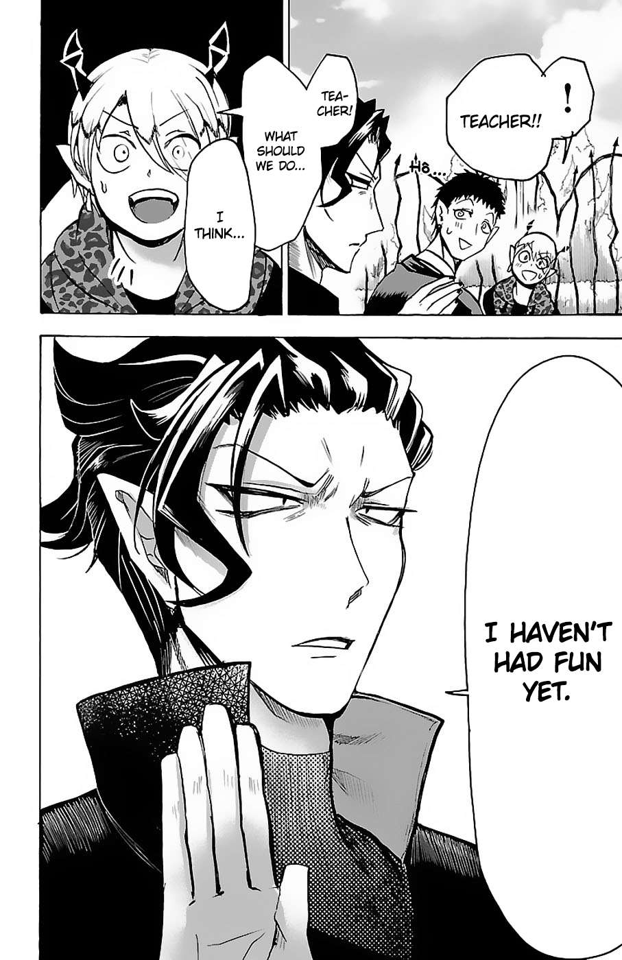Read Mairimashita Iruma-kun Manga Online