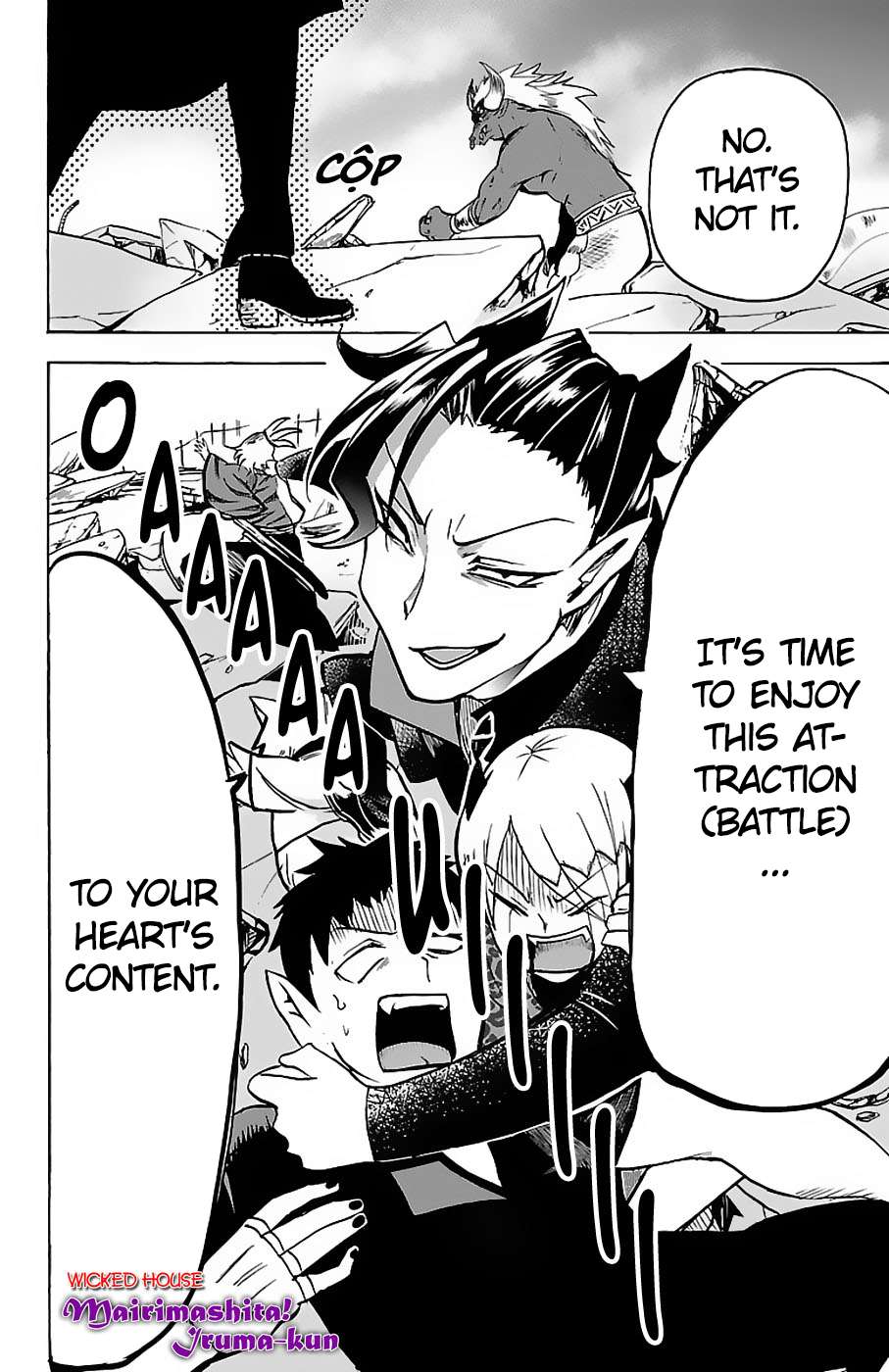 Read Mairimashita Iruma-kun Manga Online