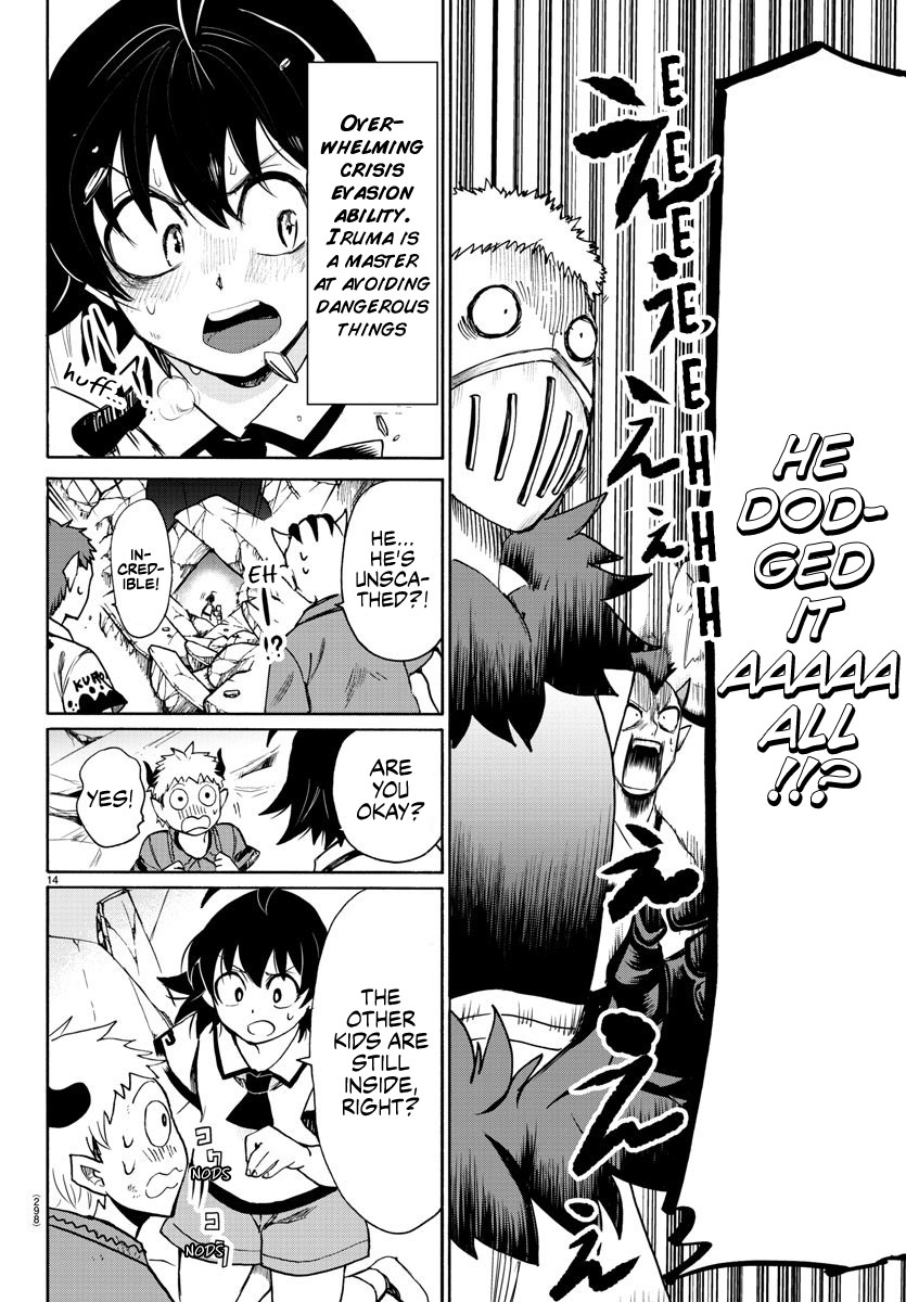 Read Mairimashita Iruma-kun Manga Online