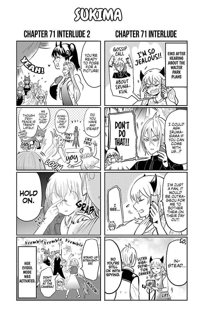 Read Mairimashita Iruma-kun Manga Online