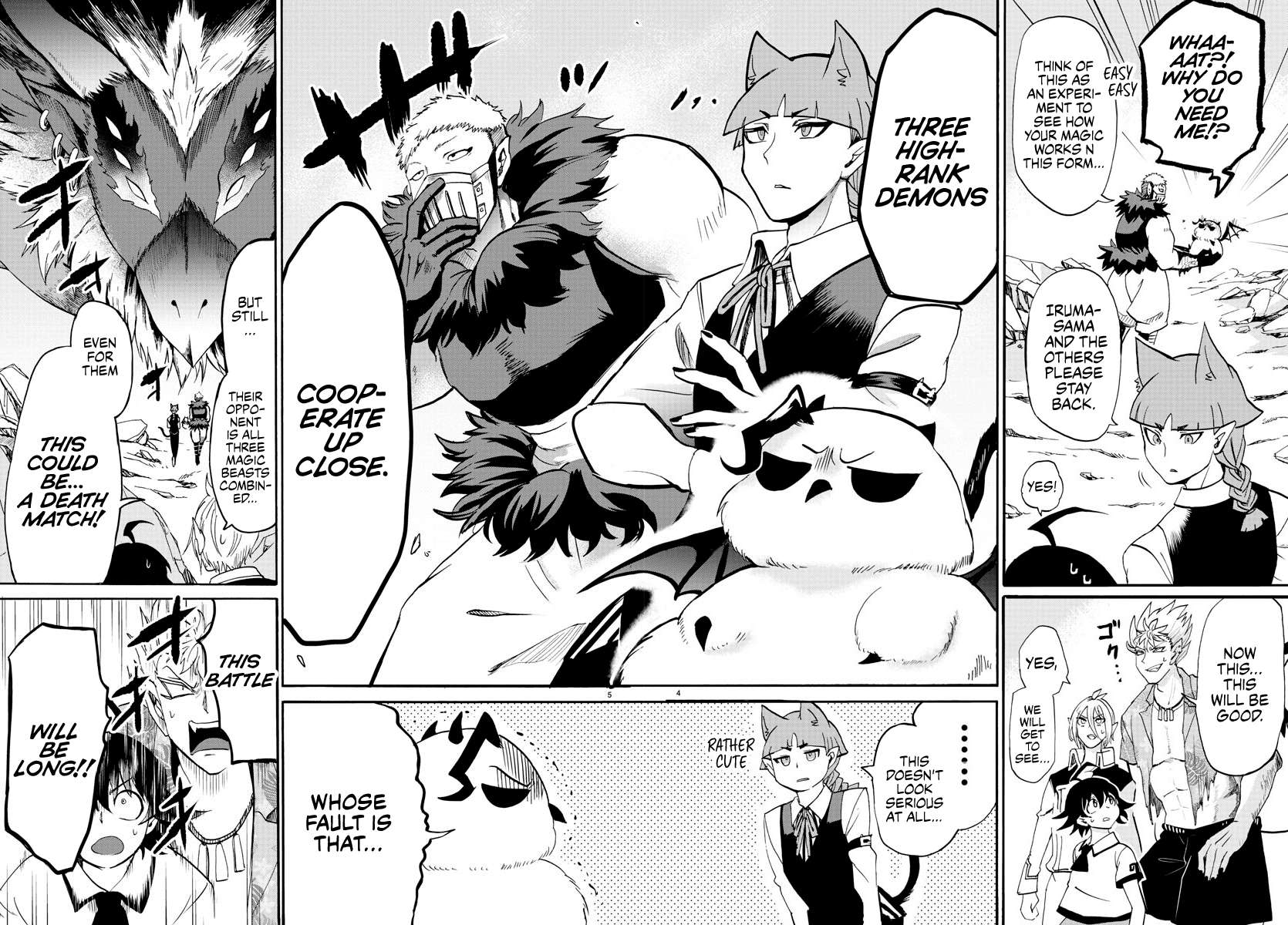 Read Mairimashita Iruma-kun Manga Online