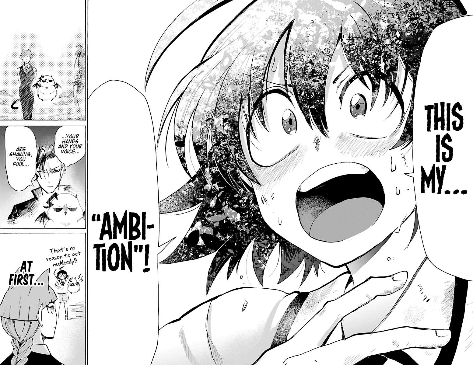 Read Mairimashita Iruma-kun Manga Online
