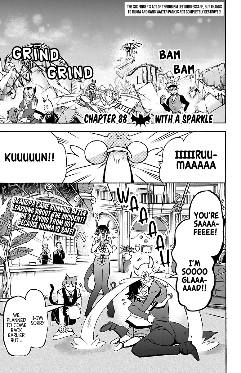 Read Mairimashita Iruma-kun Manga Online