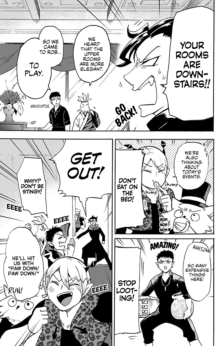 Read Mairimashita Iruma-kun Manga Online