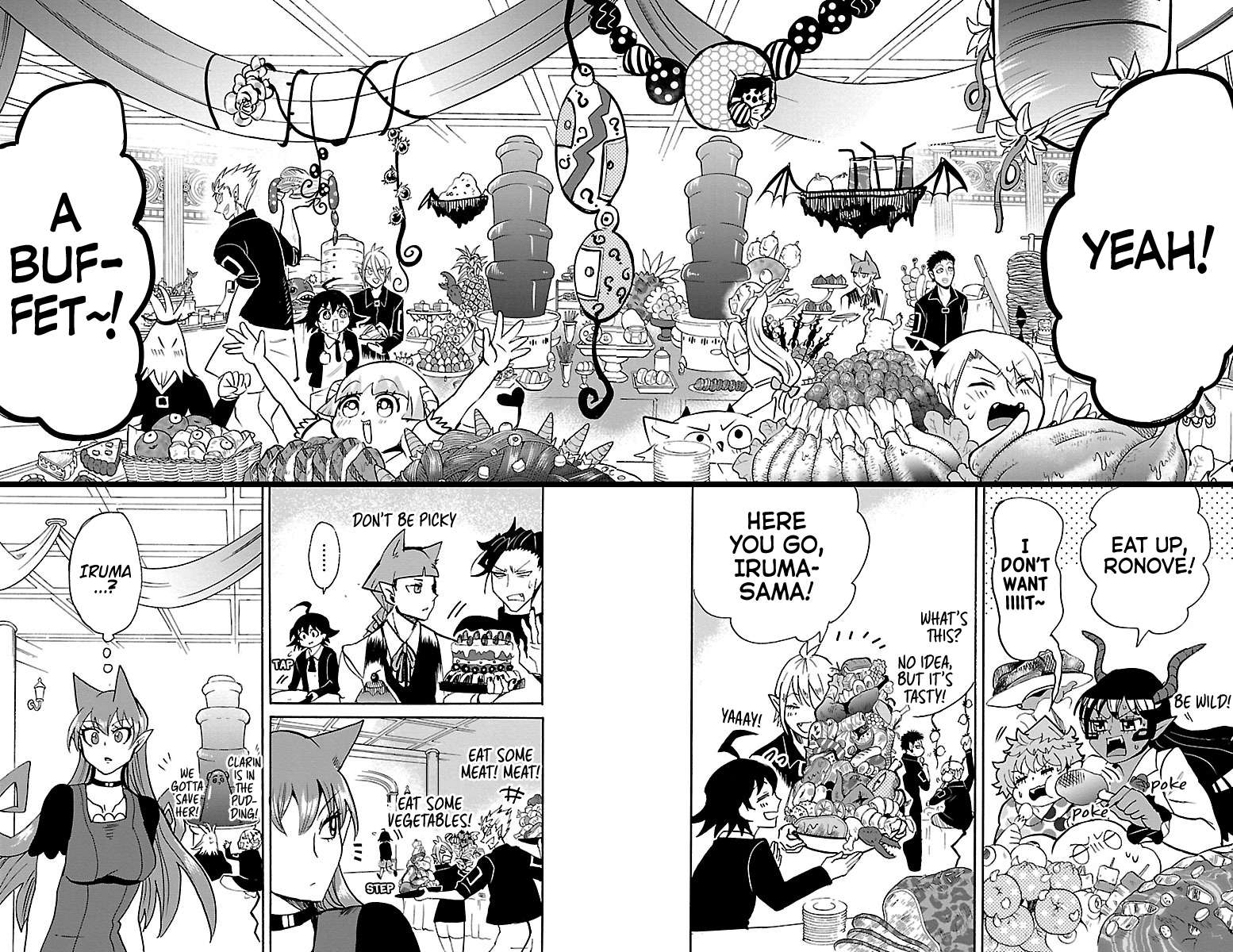 Read Mairimashita Iruma-kun Manga Online